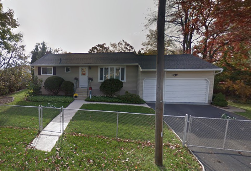 One of the men was found dead on a front lawn