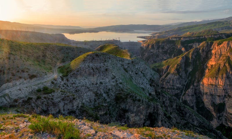 Sulak Canyon