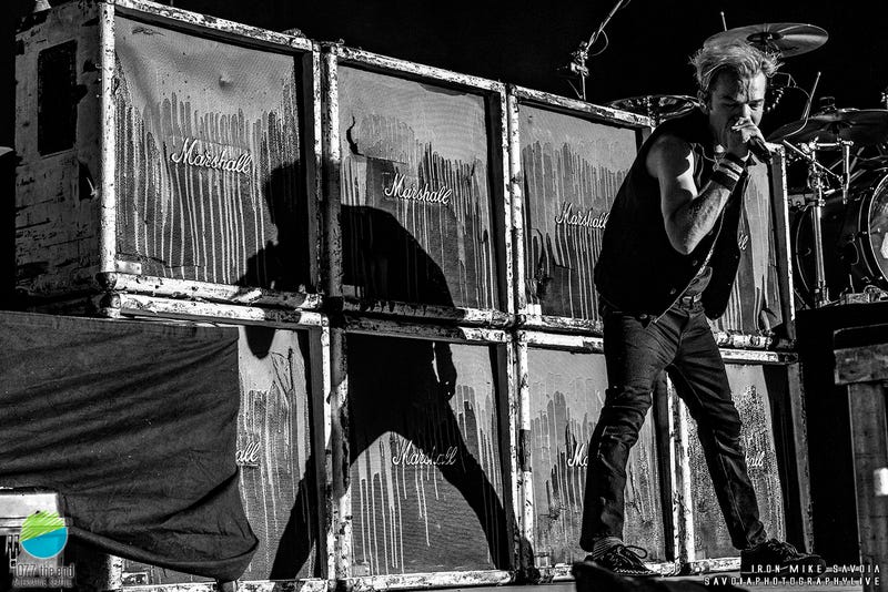 Sum 41 at White River Amphitheatre 8.1.23