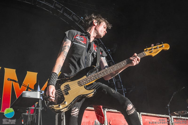 Sum 41 at White River Amphitheatre 8.1.23