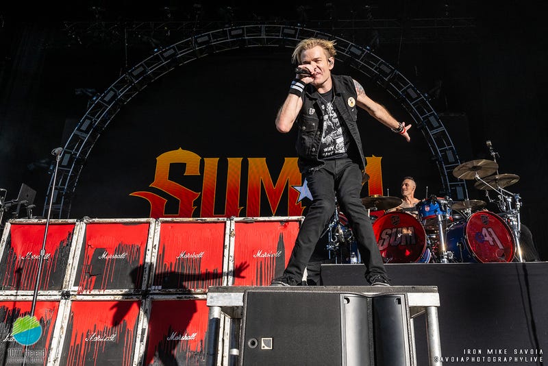 Sum 41 at White River Amphitheatre 8.1.23