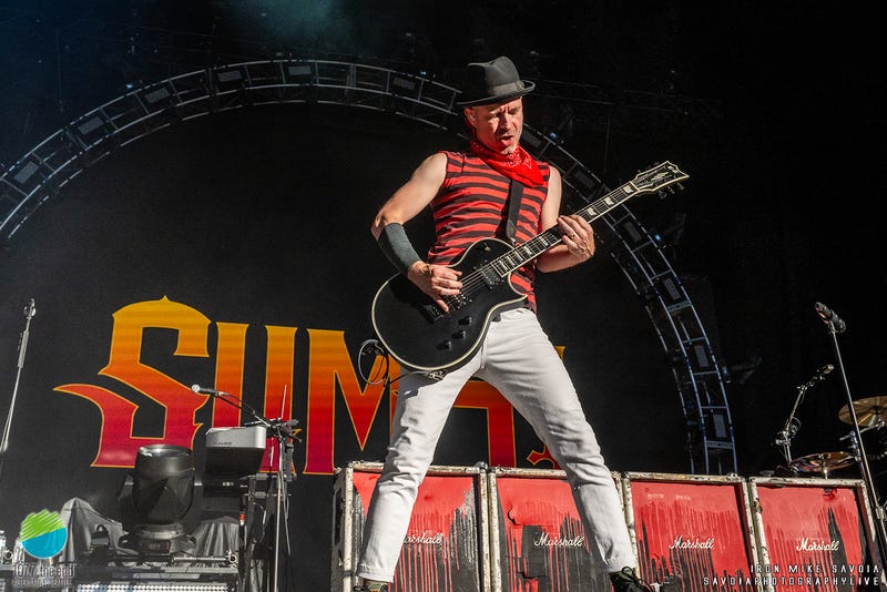 Sum 41 at White River Amphitheatre 8.1.23