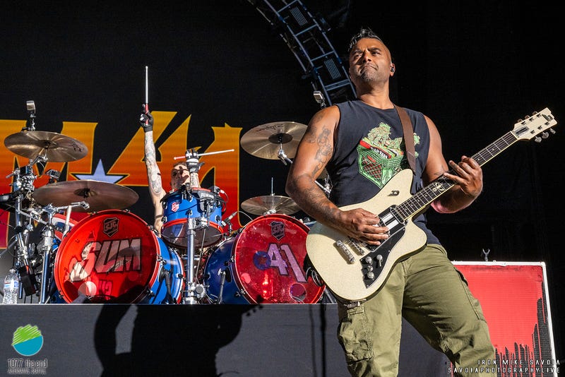 Sum 41 at White River Amphitheatre 8.1.23