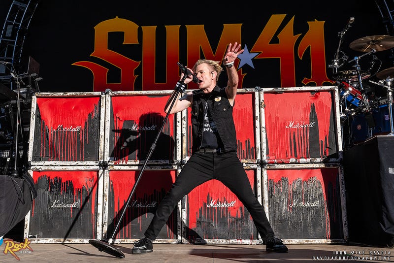 Sum 41 - White River Amphitheatre - Auburn, WA 8.1.23
