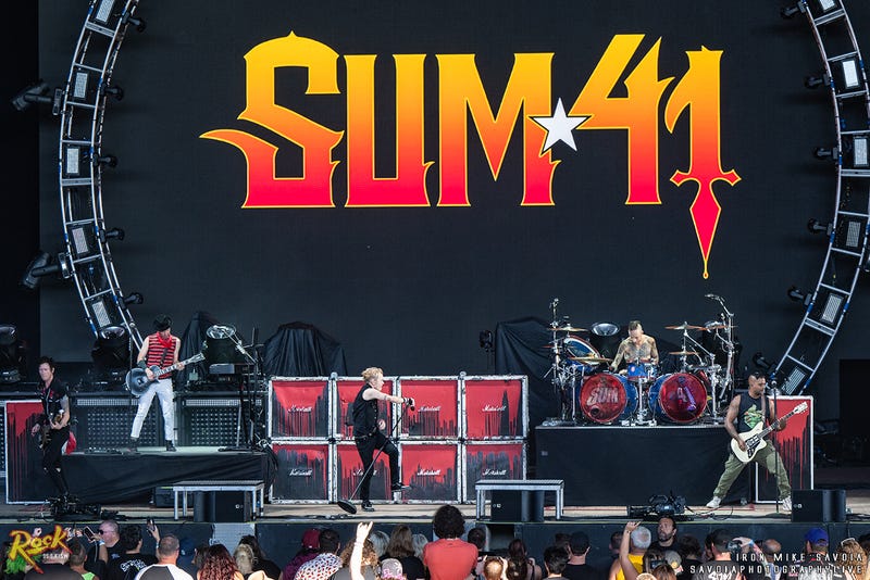 Sum 41 - White River Amphitheatre - Auburn, WA 8.1.23