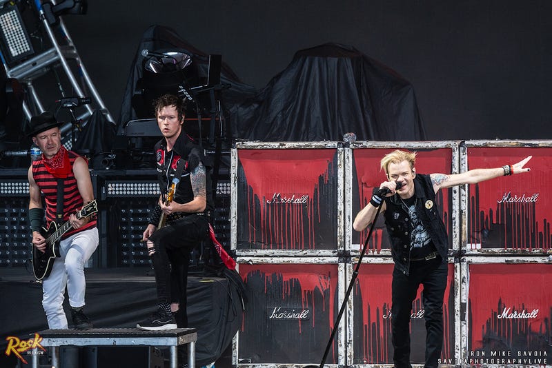 Sum 41 - White River Amphitheatre - Auburn, WA 8.1.23