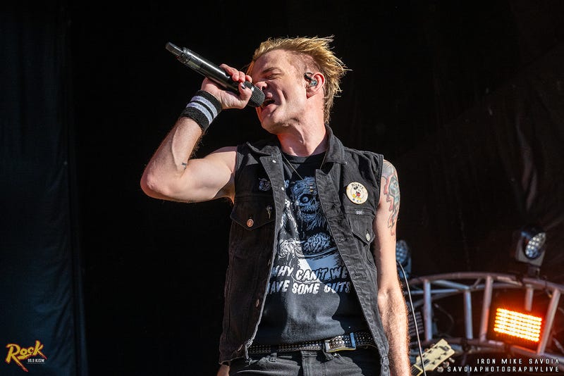 Sum 41 - White River Amphitheatre - Auburn, WA 8.1.23