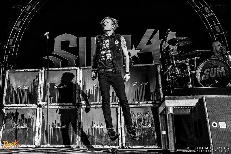 Sum 41 - White River Amphitheatre - Auburn, WA 8.1.23