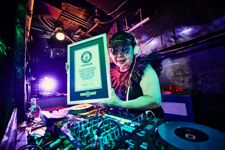 Credit: Guinness World Records