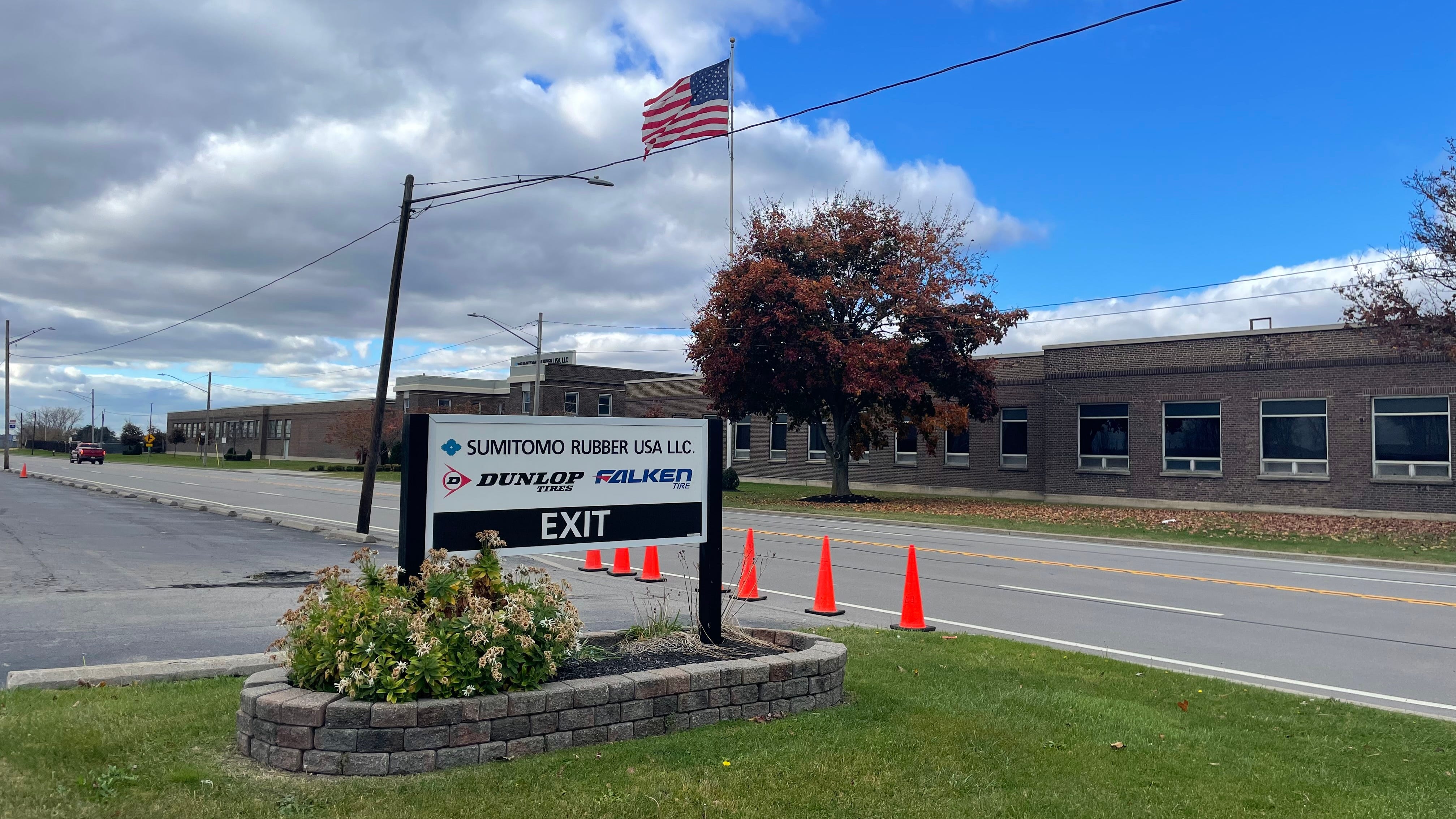 Emminger: Sumitomo closure will have financial impact in Tonawanda