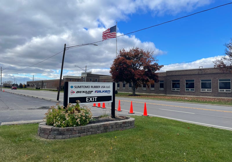 Sumitomo Rubber plant in Tonawanda