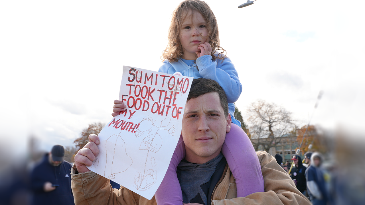 Sumitomo Rubber employees speaking out after losing their jobs