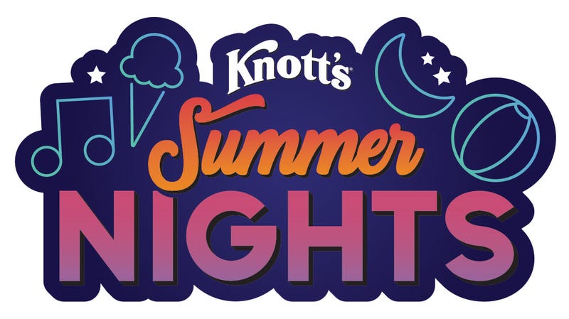 Weekend Code Words: Knott's Berry Farm Summer Nights 4-pack 