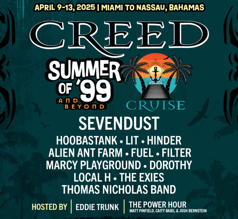 Summer Of '99 Cruise 2025