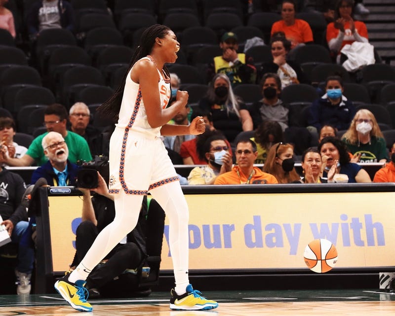 The Sun rallied to beat Seattle on the road Sunday.