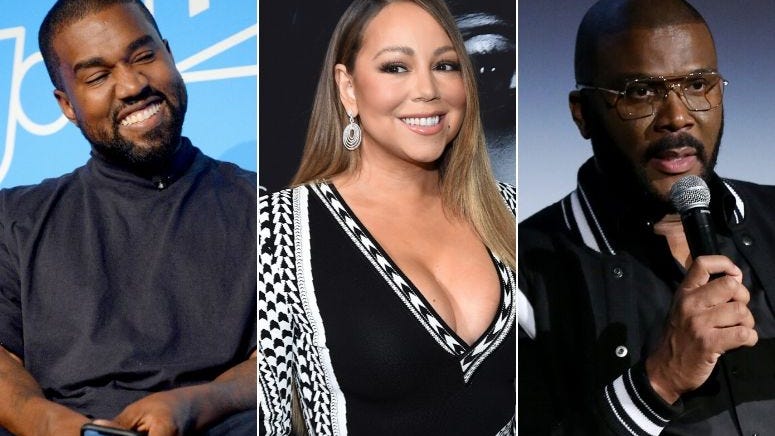 Are Kanye West, Mariah Carey, and Tyler Perry Coming to Virtual Easter Sunday Service?