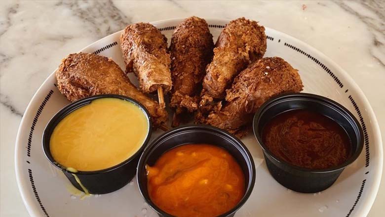 Company creates vegan chicken complete with skin and bones