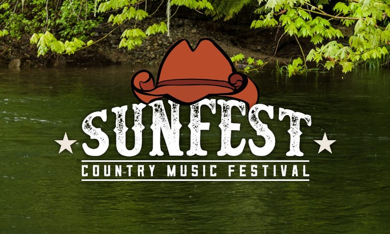 Sunfest Country Music Festival on July 28 - 31