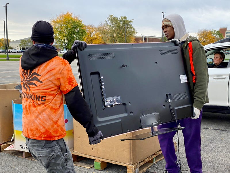 Electronic recycling