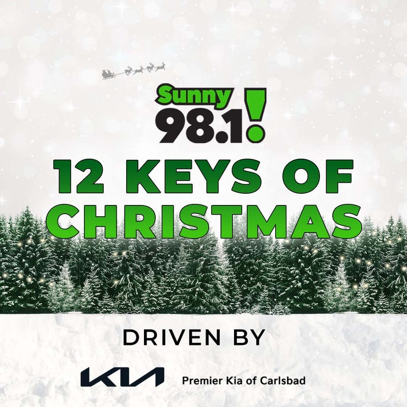 Sunny 98.1's 12 Keys of Christmas 2021