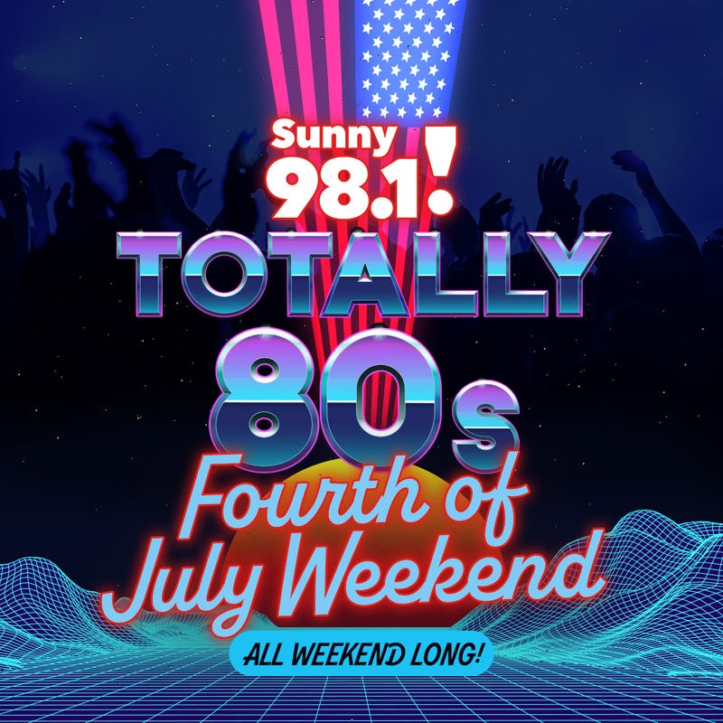 TOTALLY 80s 4TH OF JULY WEEKEND