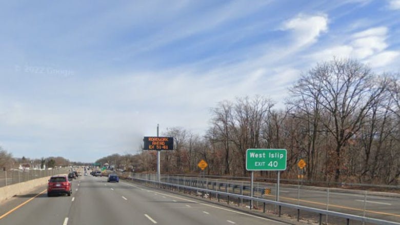 Scooter rider fatally struck by car on LI highway in West Babylon: police