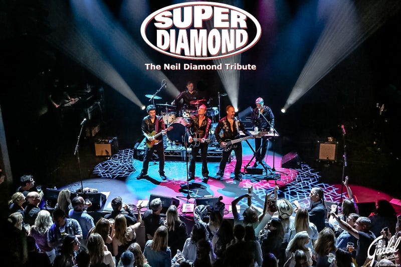 Your Chance to Win Tickets to Super Diamond - The Neil Diamond Tribute!
