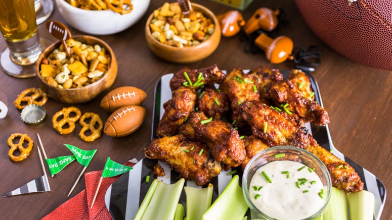 Map reveals the most unique foods each state plans to make during the Super Bowl