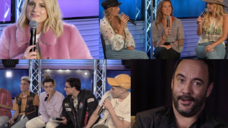 Backstreet Boys, Luke Bryan, Mike Shinoda, & More Go Head-to-Head with Super Bowl Predictions
