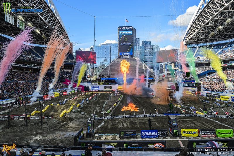 AMA Supercross Championships at Lumen Field - Seattle 3.29.25