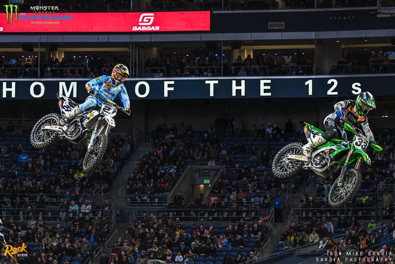 AMA Supercross Championships at Lumen Field - Seattle 3.29.25