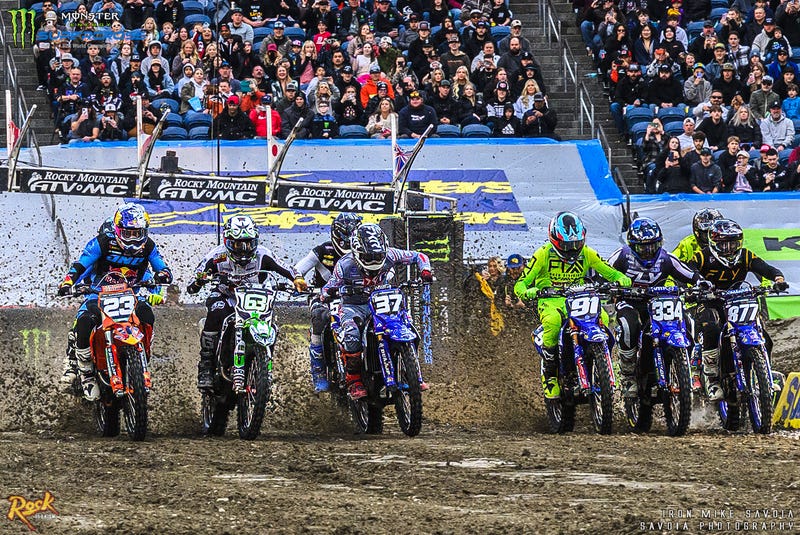 AMA Supercross Championships at Lumen Field - Seattle 3.29.25
