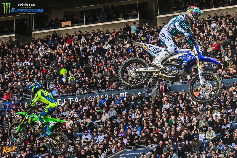 AMA Supercross Championships at Lumen Field - Seattle 3.29.25