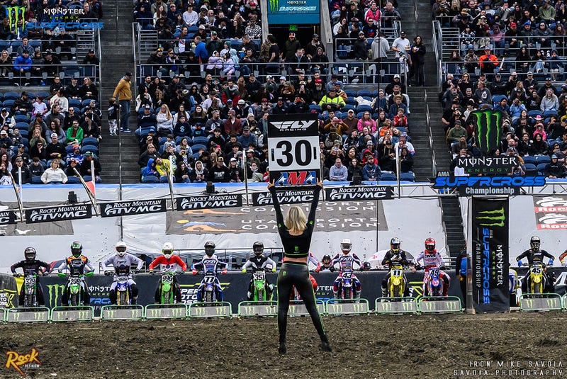 AMA Supercross Championships at Lumen Field - Seattle 3.29.25