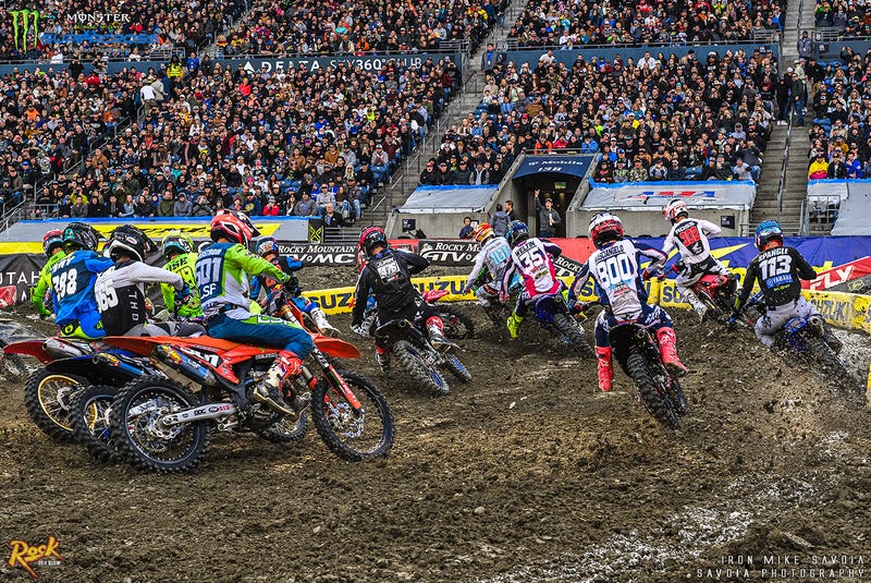 AMA Supercross Championships at Lumen Field - Seattle 3.29.25