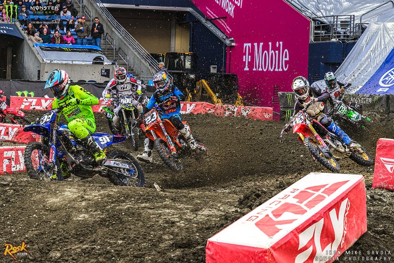 AMA Supercross Championships at Lumen Field - Seattle 3.29.25
