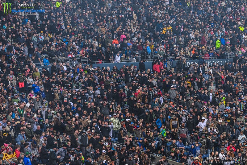 AMA Supercross Championships at Lumen Field - Seattle 3.29.25