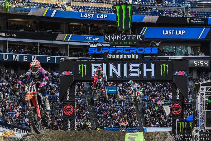 AMA Supercross Championships at Lumen Field - Seattle 3.29.25