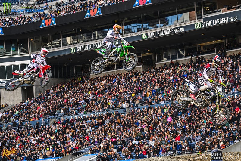 AMA Supercross Championships at Lumen Field - Seattle 3.29.25