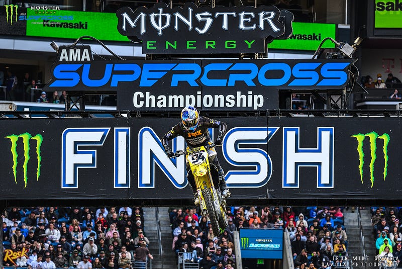 AMA Supercross Championships at Lumen Field - Seattle 3.29.25
