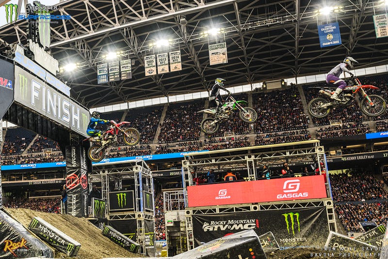 AMA Supercross Championships at Lumen Field - Seattle 3.29.25