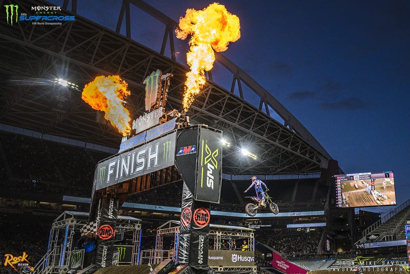 AMA SuperCross Championships at Lumen Field - Seattle 3.29.25