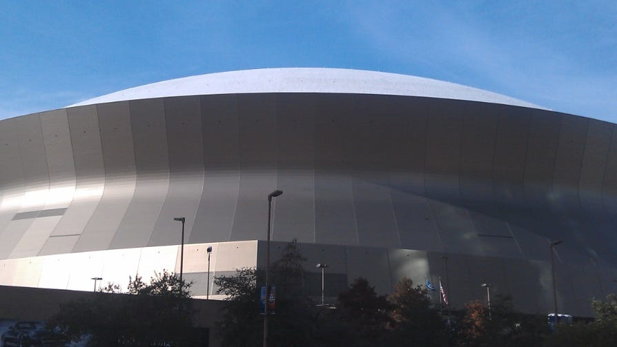 Major changes at Superdome for Saints games