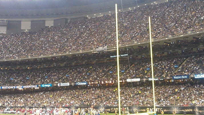 LSU, Tulane, Saints all hosting big games this weekend