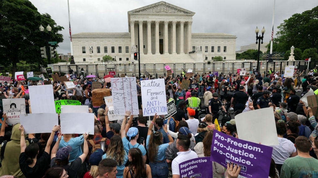 New poll shows 54% of Americans disapprove of the Supreme Court