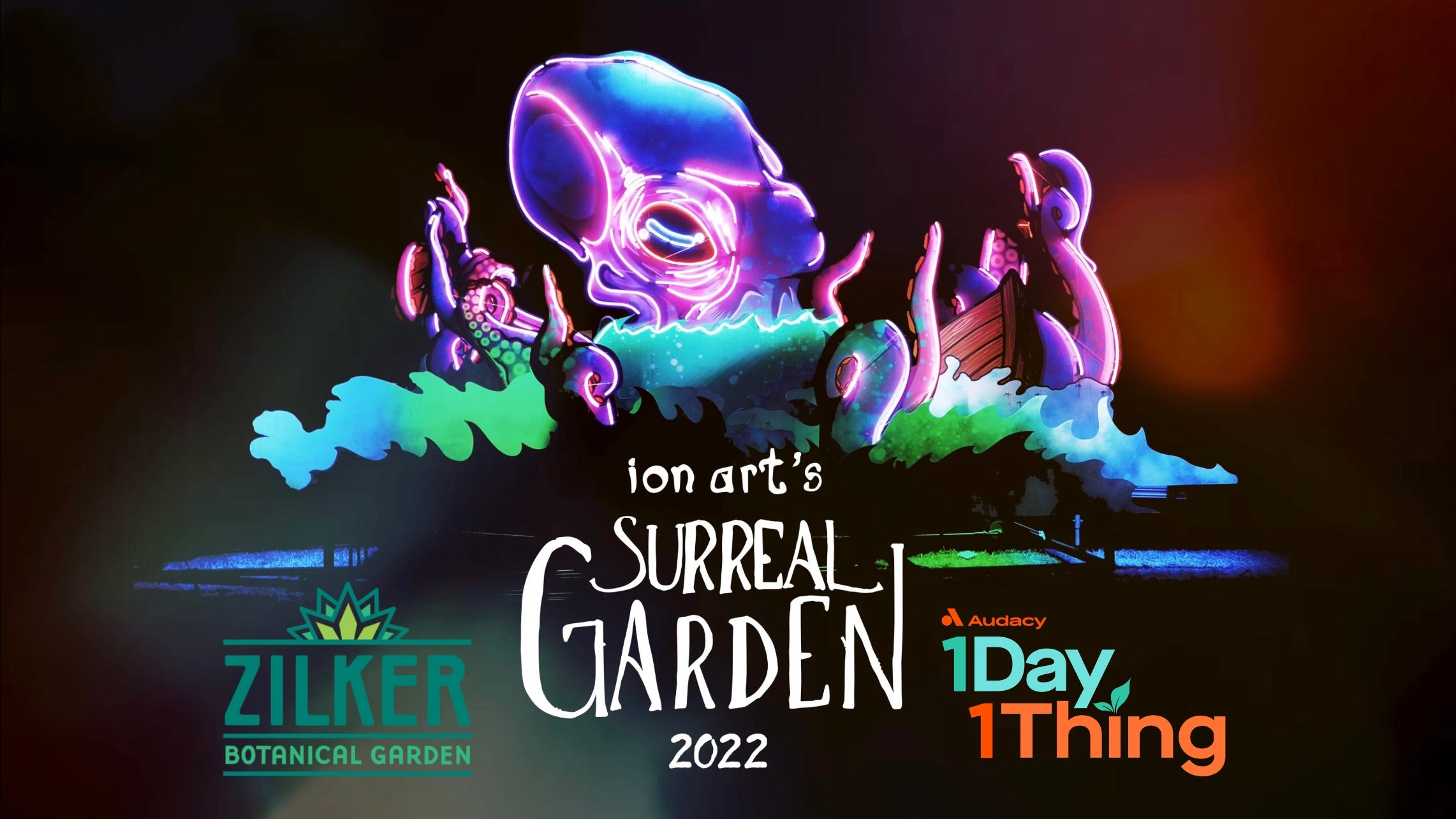 1Day1Thing with Ion Art's Surreal Garden at Zilker Botanical Garden