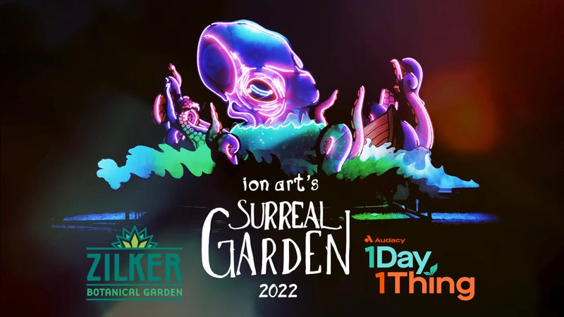 Ion Art / Surreal  Garden