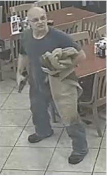 A man who allegedly shot a robbery suspect and returned money to patrons at a Houston taco restaurant.