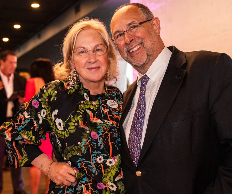 Susan and Doug McConnell in 2024. Susan McConnell, who founded Let It Be Us in 2014, said it was her experience as an adoptive parent that opened her eyes to foster care and adoption.