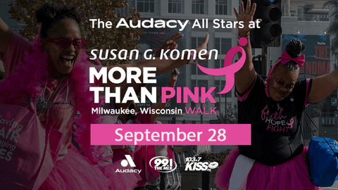 Susan G. Komen More Than Pink Walk 2025